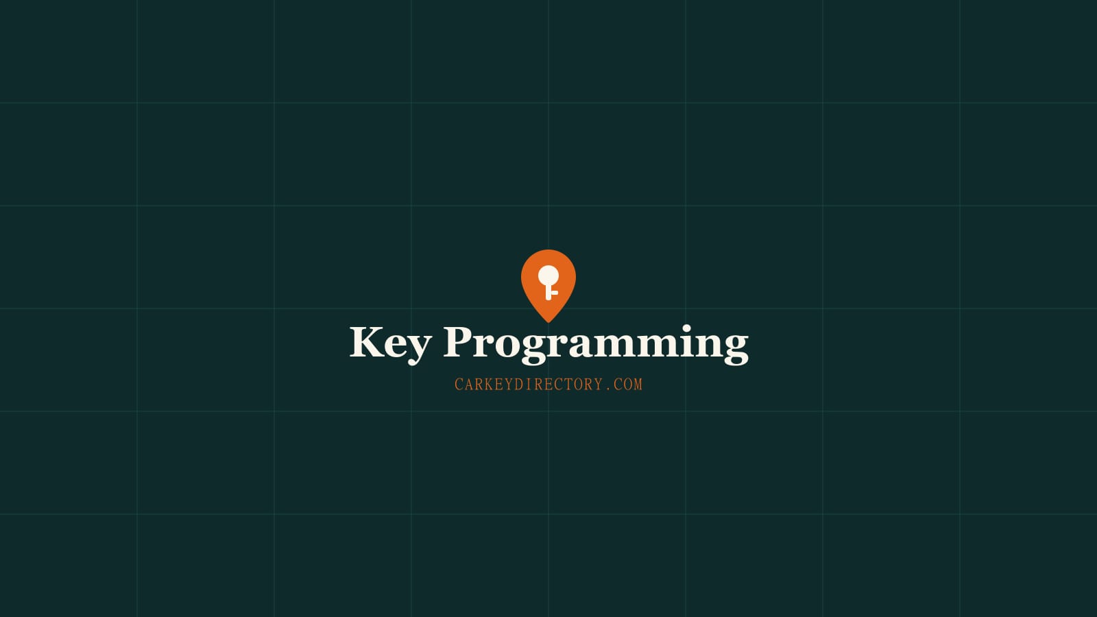 Transponder & Smart-Key Programming, Explained (and Who Can Actually Do It)